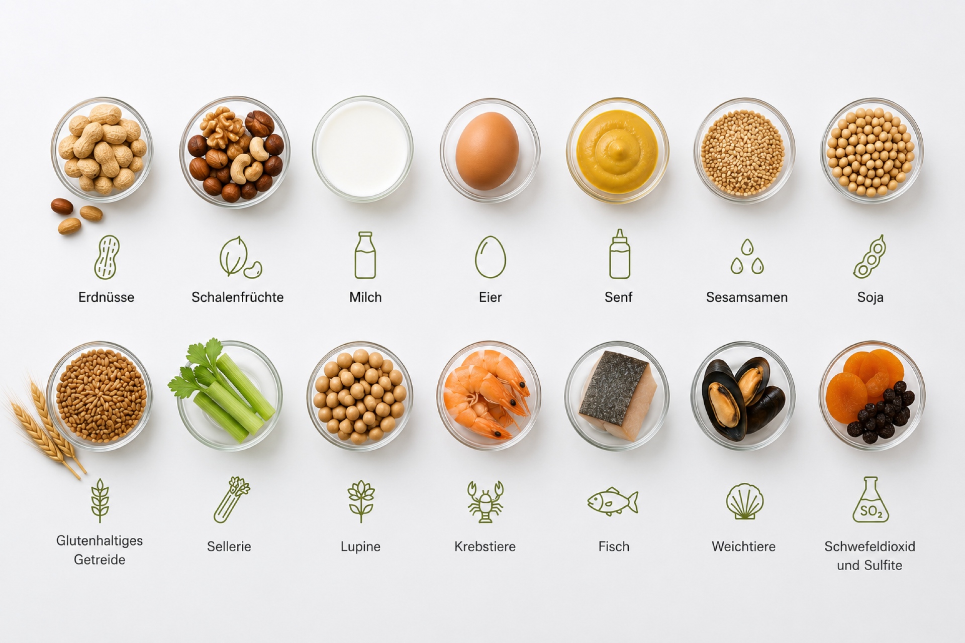 Allergens subject to mandatory labelling – GeneCon International