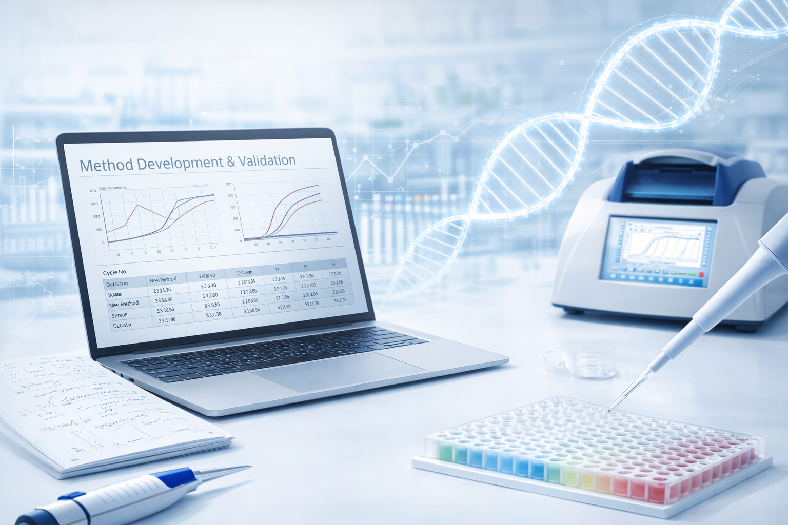 Digitale PCR Verfahren